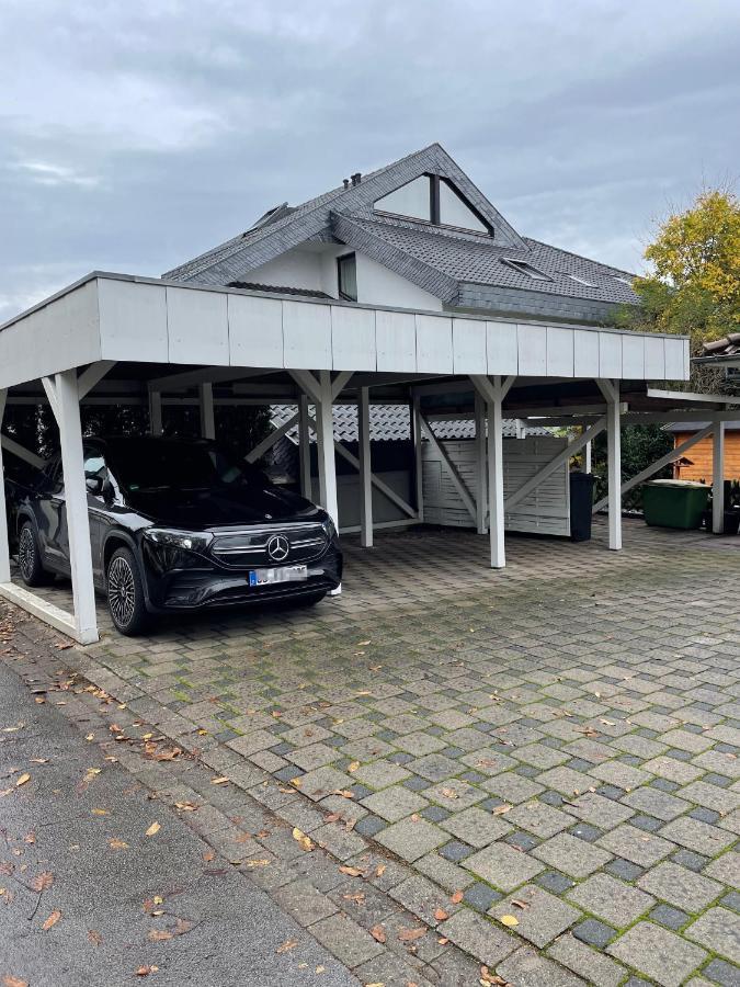 Ferienwohnung Auf Dem Sonnenhang Bad Rothenfelde Exteriör bild