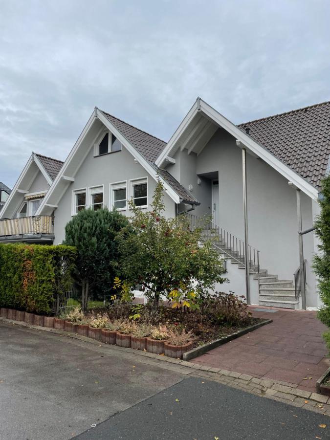 Ferienwohnung Auf Dem Sonnenhang Bad Rothenfelde Exteriör bild